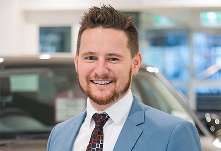 Aaron Musgrove, Gazley CUPRA Chief Operating Officer