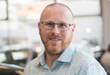 Alan Rhind, Gazley CUPRA E-Commerce Manager