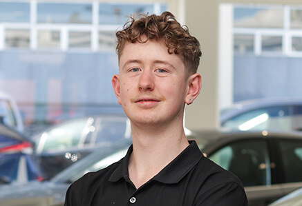 Charlie Benson, Gazley CUPRA Workshop & Retail Specialist