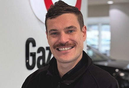 Devon Hodges, Gazley CUPRA Assistant Parts Manager