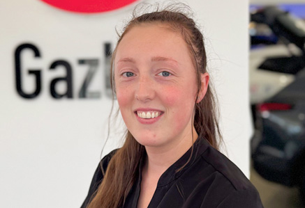 Sarah Jonker, Gazley CUPRA Lower Hutt parts advisor
