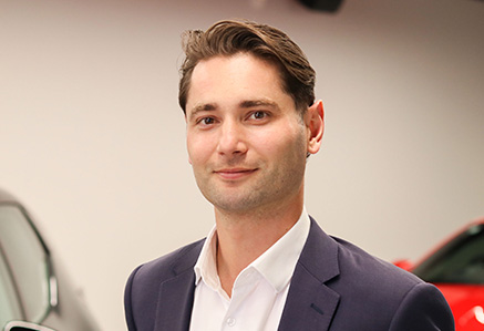 Brent Collier, Gazley CUPRA Wellington Sales