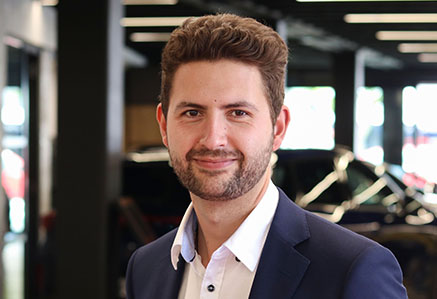 Rex McKee, Gazley CUPRA Brand Manager