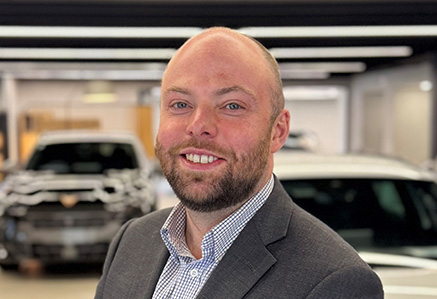 Ryan McKenzie, Gazley CUPRA Business Manager