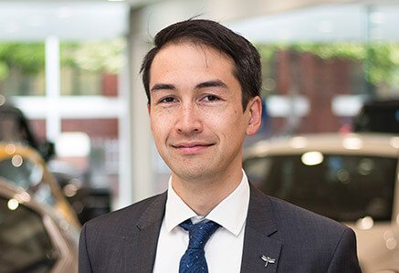 Shaun Hooley, Gazley CUPRA Business Manager