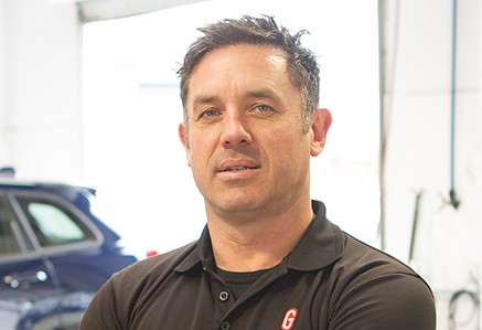 Aaron Whiteman, Gazley CUPRA Head Technician Lower Hutt