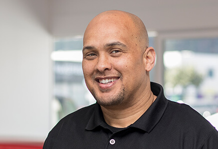 Rafeeq Cupido, Gazley CUPRA Kāpiti & Lower Hutt Service Manager