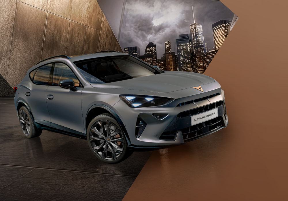 Grey CUPRA Pantera