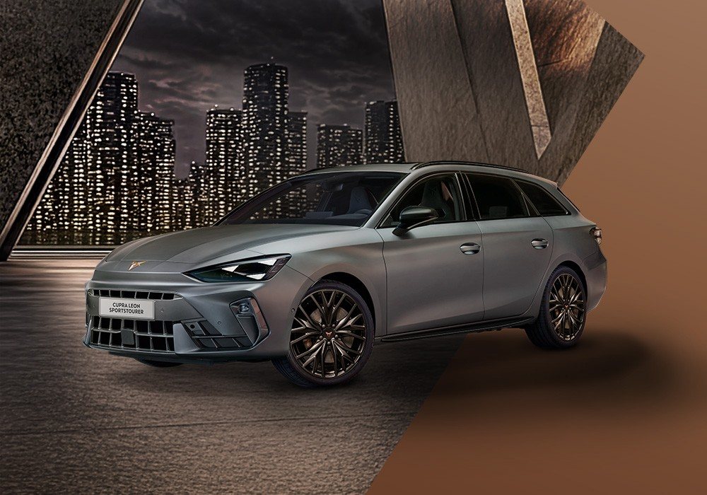 Grey Leon Sportstourer Pantera edition